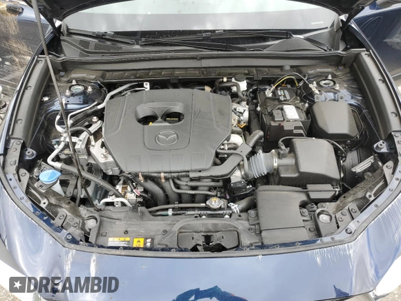 2024 Mazda CX-30 S with VIN 3MVDMBAM5RM655105, listed as a Copart auction lot 45430725 with 10,096 mi miles and Salvage Title. Bid and sale history available at DreamBid. Image 11.