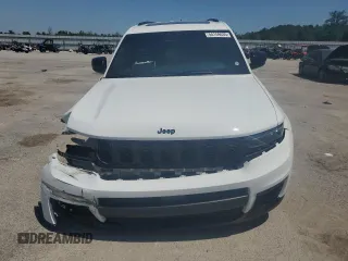 2024 Jeep Grand Cherokee Altitude with VIN 1C4RJKAG1P8899328, listed as a Copart auction lot 54159035 with 18,873 mi miles and Salvage title. Bid and sale history available at DreamBid. Image 5.