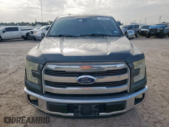 2015 Ford F-150 XL с VIN 1FTEW1CFXFKE36538, выставлен на аукционе Copart как лот 63806455 с пробегом 201 791 миль миль и Списание • Salvage title. История ставок и продаж доступна на DreamBid. Изображение 5.