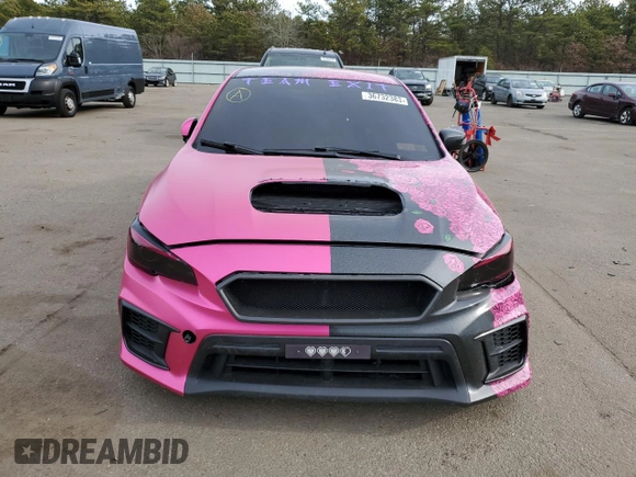2020 Subaru WRX STI with VIN JF1VA2E61L9831086, listed as a Copart auction lot 36732383 with 0 mi miles. Bid and sale history available at carsss.com. Image 5.