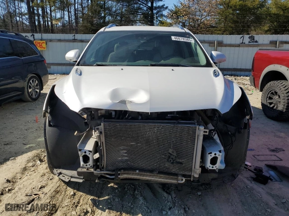 2016 Buick Enclave Premium with VIN 5GAKRCKD2GJ173671, listed as a Copart auction lot 46078585 with 124756 miles and Salvage Title. Bid and sale history available at carsss.com. Image 5.