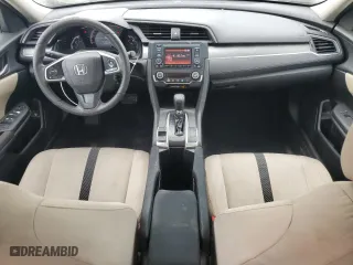 2018 Honda Civic Sedan LX with VIN 2HGFC2F55JH591845, listed as a Copart auction lot 49072685 with 91,028 mi miles and Salvage Title. Bid and sale history available at carsss.com. Image 8.