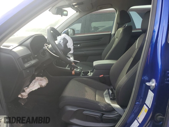 2024 Honda CR-V LX with VIN 2HKRS4H28RH402430, listed as a Copart auction lot 47769975 with 15,222 mi miles and Salvage Title. Bid and sale history available at DreamBid. Image 7.