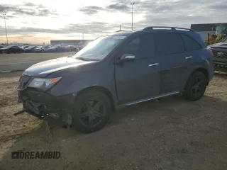 2013 Acura MDX Advance with VIN 2HNYD2H80DH000881, listed as a Copart auction lot 79753844 with 158,298 mi miles and Salvage Title. Bid and sale history available at DreamBid. Image 1.