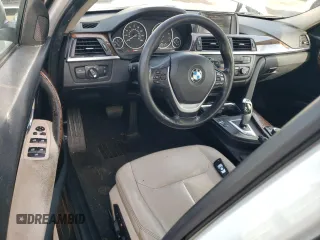 2015 BMW 3 Series 328i xDrive with VIN WBA3B5C51FP653350, listed as a Copart auction lot 42769805 with 189,146 mi miles and Salvage Title. Bid and sale history available at carsss.com. Image 8.