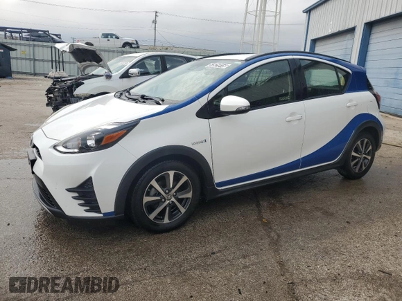 2018 Toyota Prius One with VIN JTDKDTB36J1615427, listed as a Copart auction lot 53525915 with 51,597 mi miles and Clean Title. Bid and sale history available at DreamBid. Image 1.