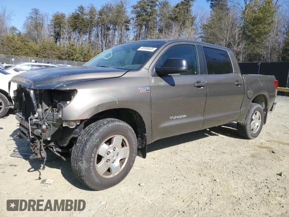 2011 Toyota Tundra 4WD Truck with VIN 5TFDY5F1XBX185370, listed as a Copart auction lot 45558635 with 206,492 mi miles and Salvage Title. Bid and sale history available at carsss.com. Image 1.