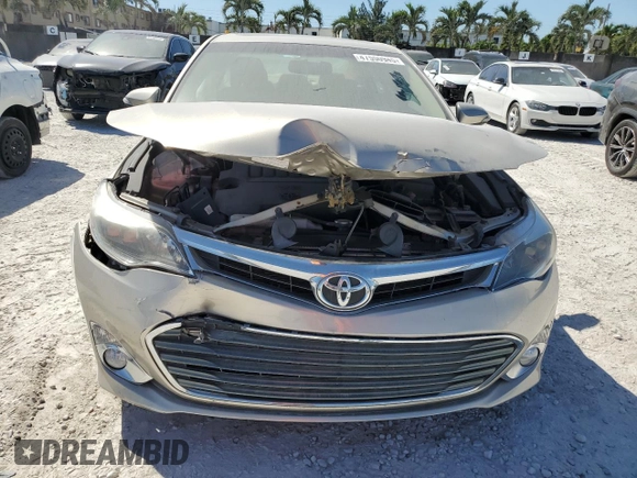 2015 Toyota Avalon Limited with VIN 4T1BK1EB2FU141748, listed as a Copart auction lot 47550945 with 63,385 mi miles and Salvage Title. Bid and sale history available at DreamBid. Image 5.