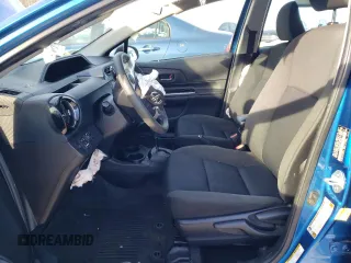 2017 Toyota Prius One with VIN JTDKDTB32H1595204, listed as a Copart auction lot 83660754 with 74,505 mi miles and Salvage Title. Bid and sale history available at carsss.com. Image 7.