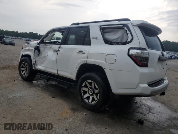 2022 Toyota 4Runner TRD Off Road Premium with VIN JTERU5JR5N6063309, listed as a Copart auction lot 54351435 with Not provided miles and Salvage title. Bid and sale history available at DreamBid. Image 2.