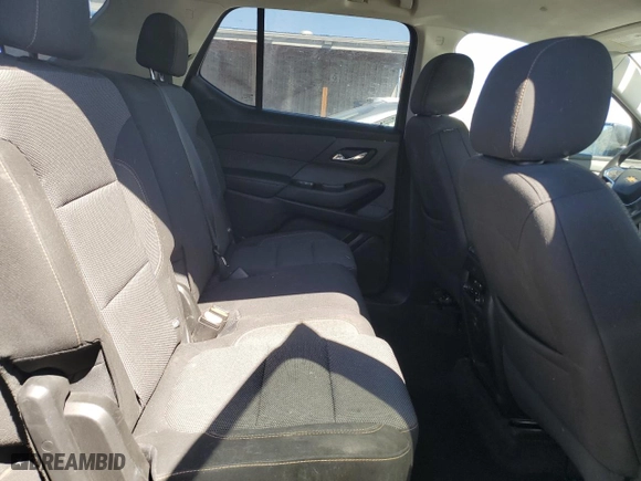 2020 Chevrolet Traverse LS with VIN 1GNEVFKW7LJ267704, listed as a Copart auction lot 50565135 with 108,579 mi miles and Salvage Title. Bid and sale history available at carsss.com. Image 12.