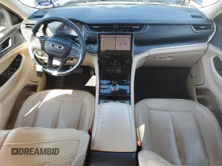 2021 Jeep Grand Cherokee Limited z VIN 1C4RJKBG4M8148511, wystawiony jako Copart lot #55332045 z przebiegiem 83 909 mil mil oraz Czysty tytuł • Clean title. Historia ofert i sprzedaży dostępna na DreamBid. Obrazek 8.