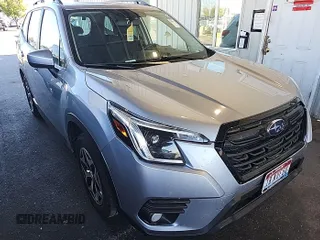 2023 Subaru Forester Premium with VIN JF2SKAEC8PH472326, listed as a IAAI auction lot 42801629 with 106,440 mi miles and . Bid and sale history available at DreamBid. Image 7.