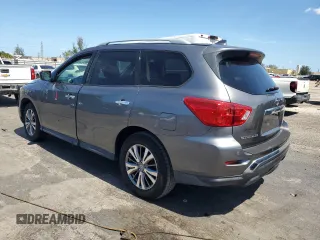 2019 Nissan Pathfinder SV с VIN 5N1DR2MN9KC645428, выставлен на аукционе Copart как лот 62003195 с пробегом 77 499 миль миль и На запчасти • Non repairable. История ставок и продаж доступна на DreamBid. Изображение 2.