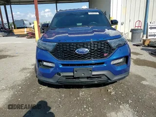 2020 Ford Explorer ST with VIN 1FM5K8GC0LGB47487, listed as a Copart auction lot 51065745 with 44,670 mi miles and Salvage Title. Bid and sale history available at DreamBid. Image 14.