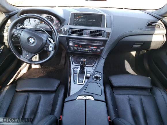 2013 BMW 6 Series 640i with VIN WBA6A0C59DDF14040, listed as a Copart auction lot 41897225 with 73,446 mi miles and Salvage Title. Bid and sale history available at carsss.com. Image 8.