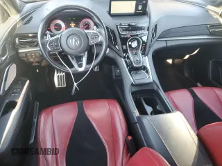 2021 Acura RDX w/A-Spec Package с VIN 5J8TC1H60ML000783, выставлен на аукционе Copart как лот 86193164 с пробегом 35 693 миль миль и Списание • Salvage title. История ставок и продаж доступна на DreamBid. Изображение 8.