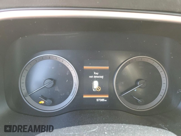 2019 Hyundai Tucson Ultimate with VIN KM8J3CAL0KU932132, listed as a Copart auction lot 42019195 with 57,385 mi miles and Salvage Title. Bid and sale history available at carsss.com. Image 9.