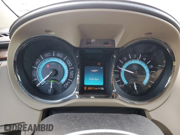 2013 Buick LaCrosse with VIN 1G4GA5ER7DF207015, listed as a Copart auction lot 50785525 with 203,111 mi miles and Non repairable. Bid and sale history available at DreamBid. Image 9.
