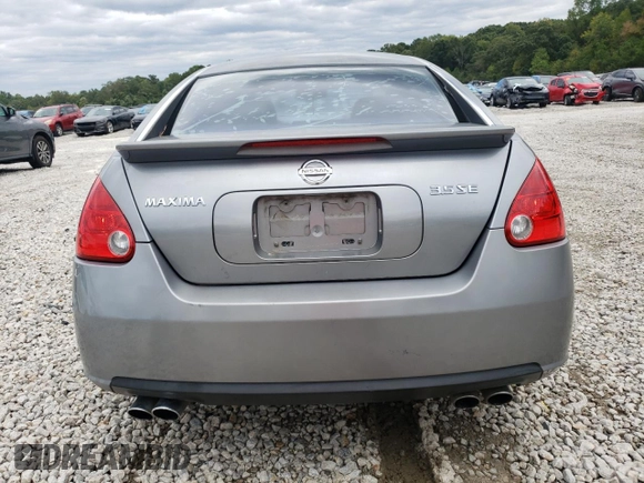 2008 Nissan Maxima 3.5 SE with VIN 1N4BA41E48C835445, listed as a Copart auction lot 73683414 with Not Provided miles and Salvage Title. Bid and sale history available at carsss.com. Image 6.