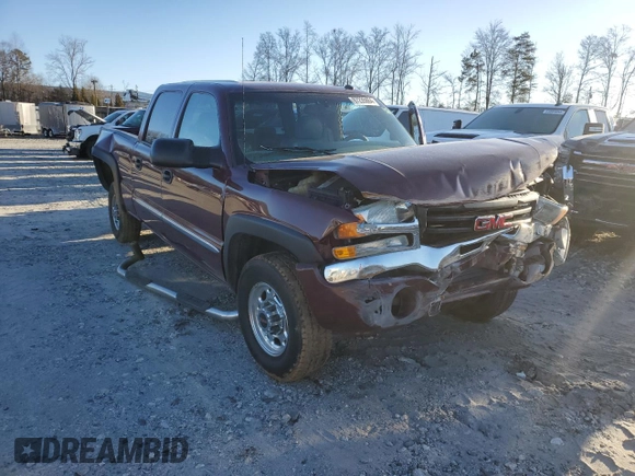2003 GMC Sierra 1500HD SLT z VIN 1GTGK13U43F198449, wystawiony jako Copart lot #87235664 z przebiegiem Nie podano mil oraz Szkoda całkowita • Salvage title. Historia ofert i sprzedaży dostępna na DreamBid. Obrazek 4.