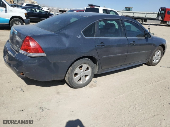 2009 Chevrolet Impala 3.5L LT with VIN 2G1WT57K391264880, listed as a Copart auction lot 48812795 with 193,563 mi miles and Salvage Title. Bid and sale history available at carsss.com. Image 3.