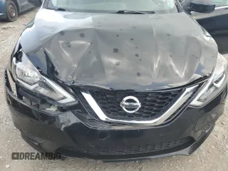 2017 Nissan Sentra S with VIN 3N1AB7AP6HY225840, listed as a Copart auction lot 60329495 with 80,529 mi miles and Salvage title. Bid and sale history available at DreamBid. Image 11.