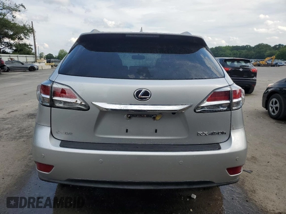 2015 Lexus RX 450h z VIN 2T2BC1BA7FC007159, wystawiony jako Copart lot #58766495 z przebiegiem 105 293 mil mil oraz Szkoda całkowita • Salvage title. Historia ofert i sprzedaży dostępna na DreamBid. Obrazek 6.