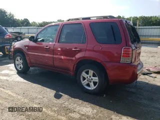 2006 Mercury Mariner Hybrid z VIN 4M2CU98H16KJ16041, wystawiony jako Copart lot #62182264 z przebiegiem 242 209 mil mil oraz Szkoda całkowita • Salvage title. Historia ofert i sprzedaży dostępna na DreamBid. Obrazek 2.