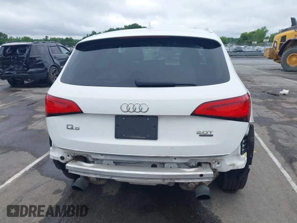 2016 Audi Q5 Premium Plus with VIN WA1L2AFP0GA065107, listed as a IAAI auction lot 42289335 with 157,002 mi miles and . Bid and sale history available at DreamBid. Image 6.
