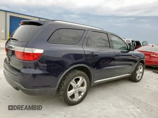 2013 Dodge Durango SXT z VIN 1C4RDHAG4DC685467, wystawiony jako Copart lot #60140355 z przebiegiem 173 752 mil mil oraz Czysty tytuł • Clean title. Historia ofert i sprzedaży dostępna na DreamBid. Obrazek 3.