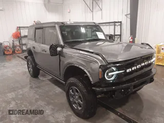 2022 Ford Bronco with VIN 1FMEE5DP5NLA92073, listed as a IAAI auction lot 41270416 with 39,868 mi miles. Bid and sale history available at carsss.com. Image 6.