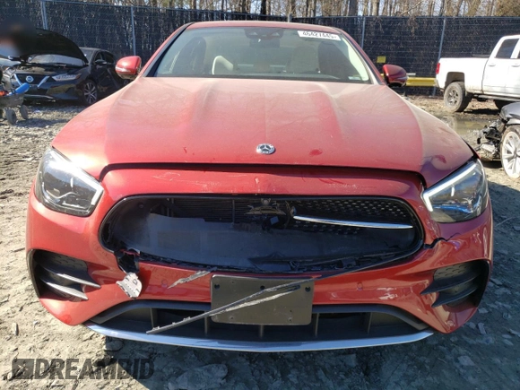 2023 Mercedes-Benz E 350 with VIN W1KZF8EB0PB139094, listed as a Copart auction lot 46427445 with 21,303 mi miles and Salvage Title. Bid and sale history available at DreamBid. Image 5.
