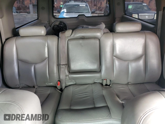 2004 Chevrolet Suburban LT with VIN 3GNEC16T34G267226, listed as a Copart auction lot 47104825 with 128,683 mi miles and Salvage Title. Bid and sale history available at carsss.com. Image 10.