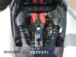 2016 Ferrari 488 z VIN ZFF79ALA0G0215601, wystawiony jako Copart lot #66909144 z przebiegiem 6203 mil mil oraz Szkody całkowita. Historia ofert i sprzedaży dostępna na DreamBid. Obrazek 11.