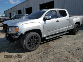 2018 GMC Canyon 4WD Denali with VIN 1GTG6EEN0J1100982, listed as a Copart auction lot 73026534 with 152,441 mi miles and Salvage Title. Bid and sale history available at carsss.com. Image 1.