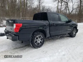 2023 Nissan Titan SV с VIN 1N6AA1EC1PN108728, выставлен на аукционе Copart как лот 46535065 с пробегом 21 374 миль миль и Списание • Salvage title. История ставок и продаж доступна на DreamBid. Изображение 3.