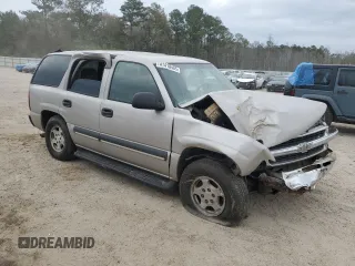 2004 Chevrolet Tahoe LS with VIN 1GNEC13V24J125079, listed as a Copart auction lot 41410405 with 290,954 mi miles and Salvage Title. Bid and sale history available at carsss.com. Image 4.