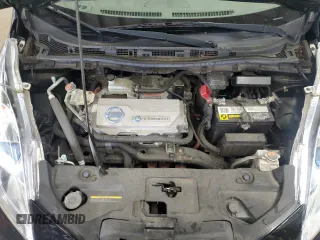 2012 Nissan LEAF SL with VIN JN1AZ0CP5CT017515, listed as a Copart auction lot 56377265 with 60,217 mi miles and Clean Title. Bid and sale history available at DreamBid. Image 11.
