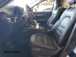 2023 Mazda CX-5 2.5 S Premium Package with VIN JM3KFBDM3P0135040, listed as a Copart auction lot 44315985 with 21,127 mi miles and Salvage Title. Bid and sale history available at carsss.com. Image 7.