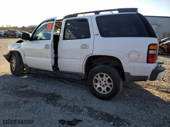 2005 Chevrolet Tahoe LT with VIN 1GNEK13T85R120697, listed as a Copart auction lot 86181454 with 0 mi miles and Non Repairable. Bid and sale history available at carsss.com. Image 2.