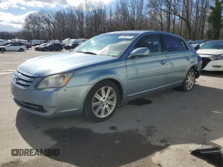 2007 Toyota Avalon XL with VIN 4T1BK36B17U221232, listed as a Copart auction lot 47436175 with 202,673 mi miles and Salvage Title. Bid and sale history available at carsss.com. Image 1.