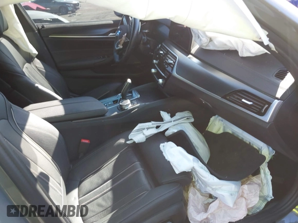 2022 BMW 5 Series M550i xDrive with VIN WBA13BK02NCJ61943, listed as a IAAI auction lot 41607980 with Not provided miles and . Bid and sale history available at DreamBid. Image 5.