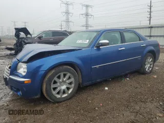 2009 Chrysler 300 with VIN 2C3KA63T29H581920, listed as a Copart auction lot 81120204 with 100,627 mi miles and Salvage Title. Bid and sale history available at carsss.com. Image 1.