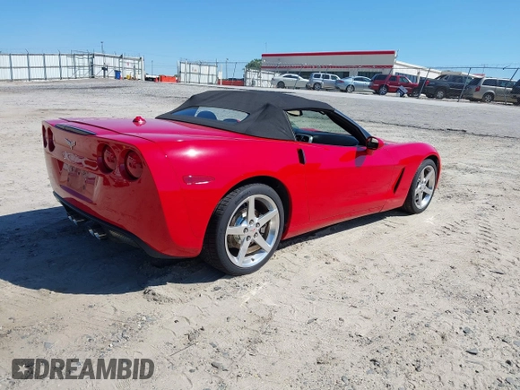 2005 Chevrolet Corvette with VIN 1G1YY34U755127969, listed as a IAAI auction lot 42188519 with 50,101 mi miles and . Bid and sale history available at DreamBid. Image 4.