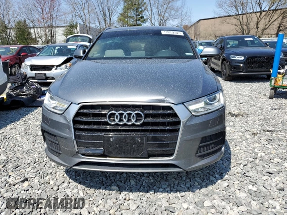 2017 Audi Q3 Premium Plus z VIN WA1JCCFS6HR008840, wystawiony jako Copart lot #53852925 z przebiegiem 107 206 mil mil oraz Szkoda całkowita • Salvage title. Historia ofert i sprzedaży dostępna na DreamBid. Obrazek 5.