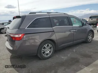 2012 Honda Odyssey EX with VIN 5FNRL5H49CB013533, listed as a Copart auction lot 51306745 with 270,070 mi miles and Clean Title. Bid and sale history available at carsss.com. Image 3.