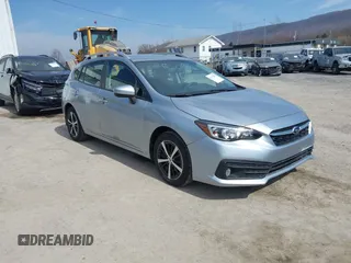 2022 Subaru Impreza Premium с VIN 4S3GTAV6XN3704964, выставлен на аукционе IAAI как лот 41779191 с пробегом 34 130 миль миль и . История ставок и продаж доступна на DreamBid. Изображение 1.