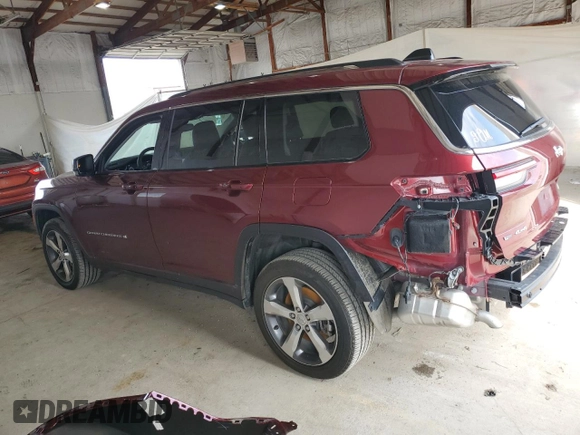 2022 Jeep Grand Cherokee Limited with VIN 1C4RJKBG9N8511158, listed as a Copart auction lot 60270925 with 20,800 mi miles and Salvage title. Bid and sale history available at DreamBid. Image 2.