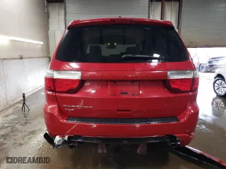 2013 Dodge Durango SXT with VIN 1C4RDJAG3DC691042, listed as a Copart auction lot 49767995 with 95,328 mi miles and Salvage Title. Bid and sale history available at carsss.com. Image 6.